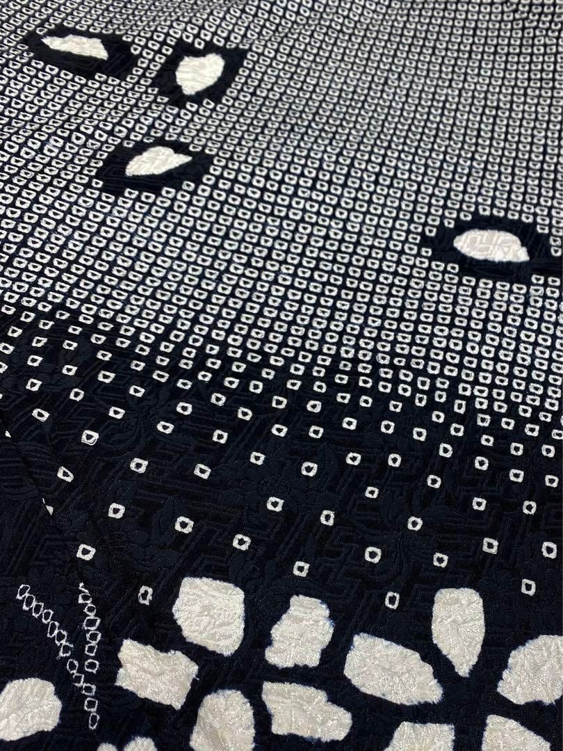 振袖 豪華 総絞り 紋意匠 身丈163cm 撥水加工済 NICORILABO_COM