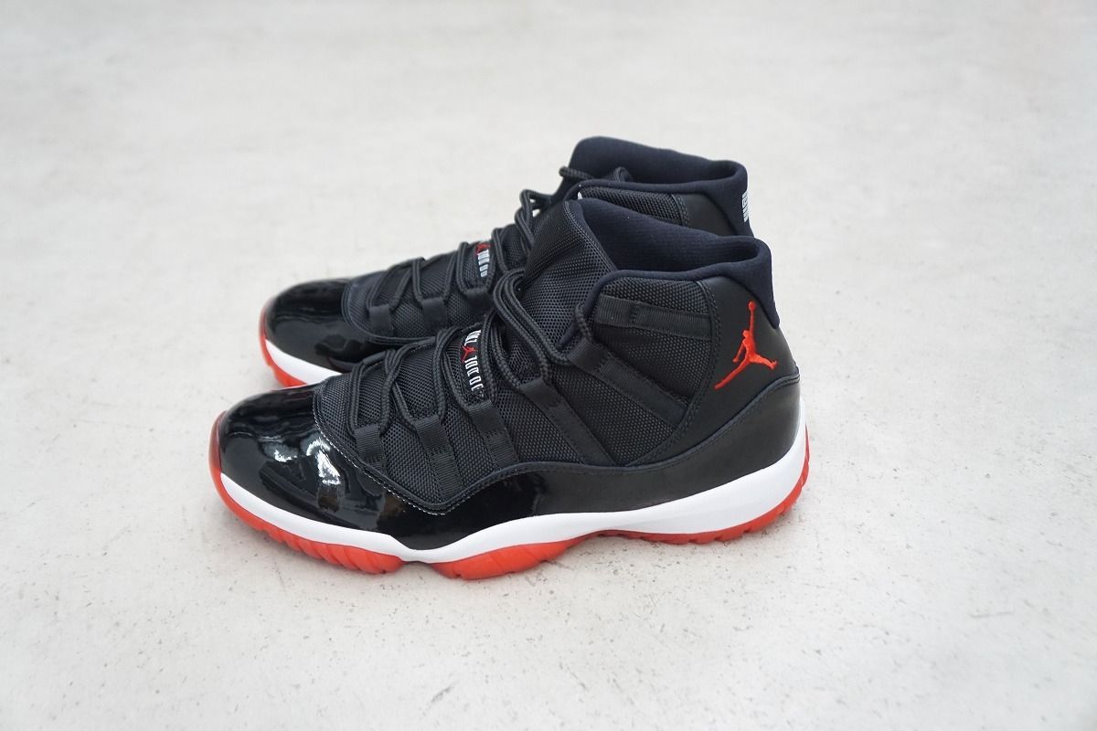 国内正規 新品 2012年製 NIKE ナイキ AIR JORDAN 11 RETRO BRED エア 