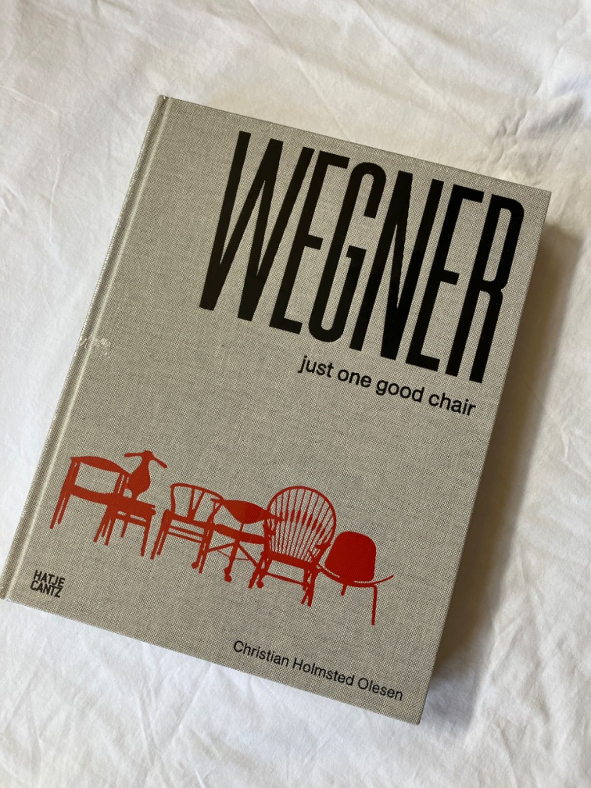 WEGNER:JUST ONE GOOD CHAIR(H) ハードカバー Wegner｜just one good chair ハンス J ウェグナー作品集