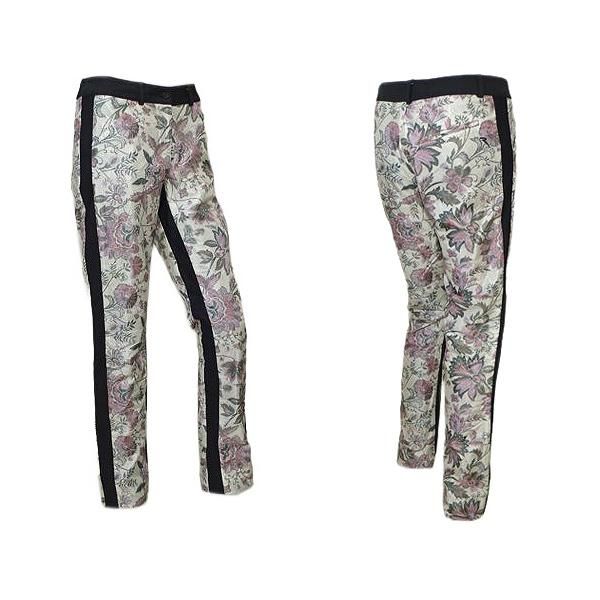 シェルボ CHERVO レディース 秋冬 保温 撥水 防シミ 通気性 プリント柄 中わたパンツ 032-78210