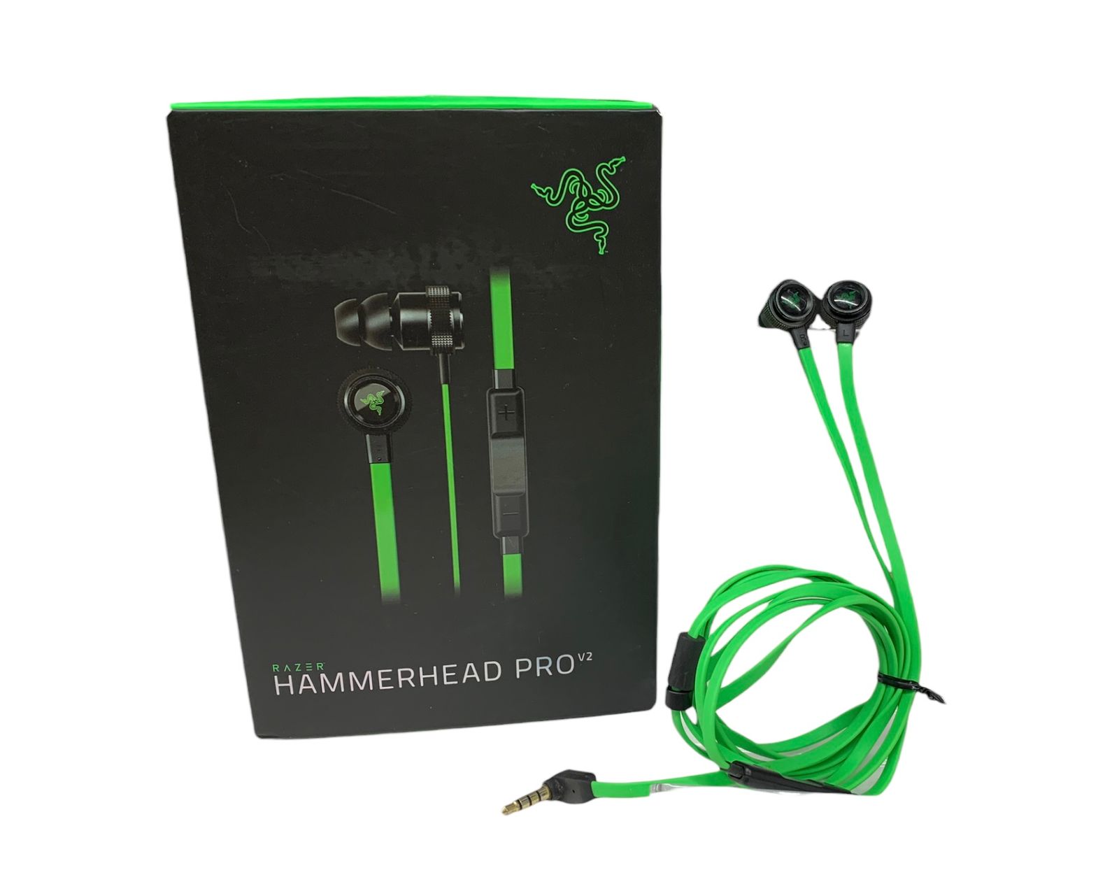 RAZER HAMMERHEAD PRO V2オーディオ機器 - ヘッドフォン/イヤフォン