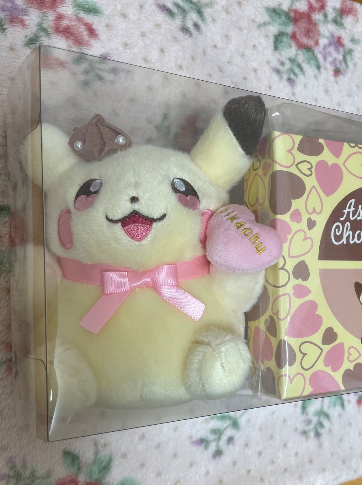 新品未使用】ポケモン モロゾフ チョコレート（空箱） ピカチュウ
