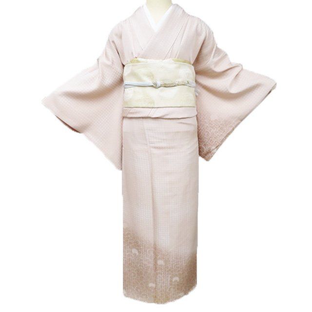 袋帯 菊花 椿 楓模様 着物 015w.025mg 椿模様 着物