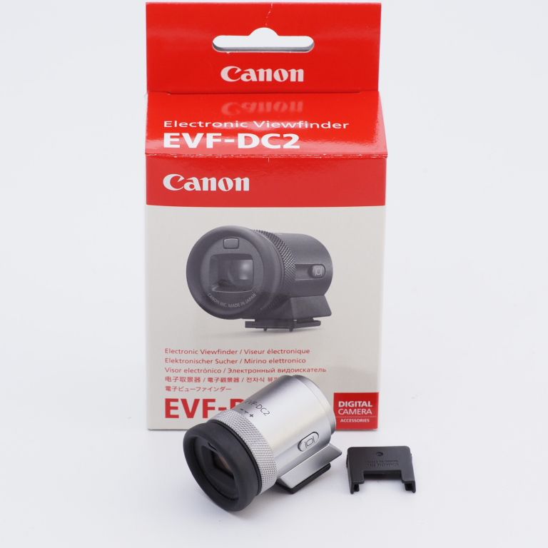 Canon キヤノン 電子ビューファインダー EVF-DC2SL #8353 - メルカリ