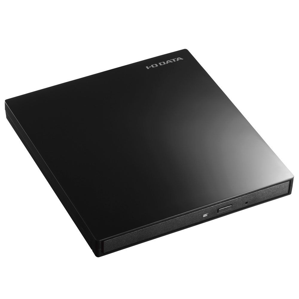 アイ オー データ機器 USB 3.0|2.0対応 ポータブルBDD ピアノブラック
