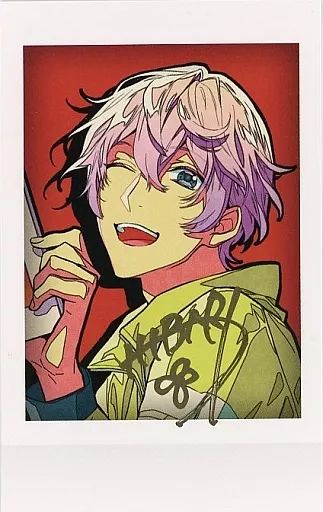 中古】キャラカード [単品] 柴咲雲雀 チェキ風カード(キャラクター直筆