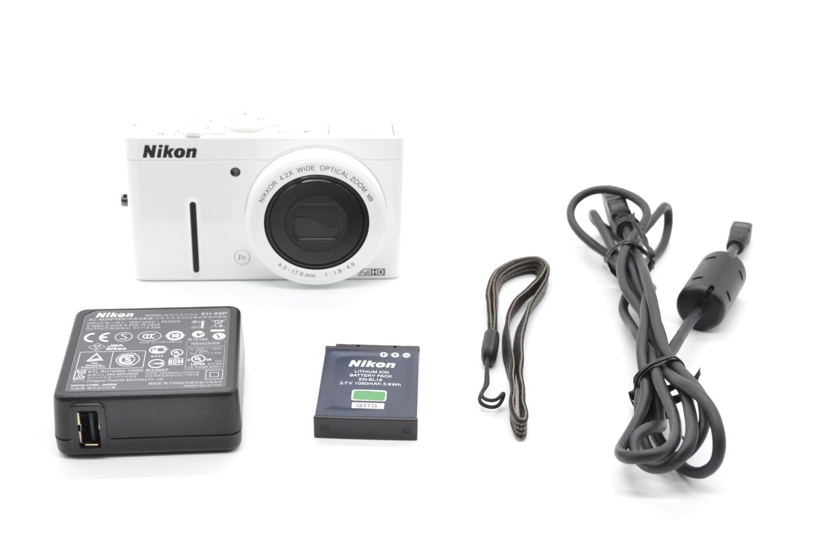 Nikon デジタルカメラ COOLPIX (クールピクス) P310 ホワイト P310WH