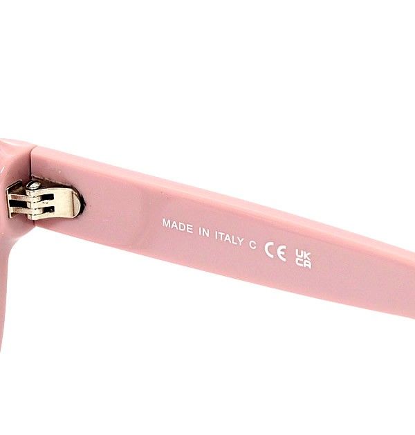 シャネル CHANEL メガネ サイドココ プラスチック ピンク 【71581  