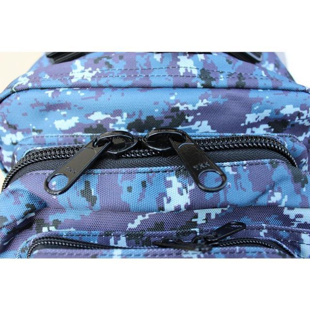 海上自衛隊 デジタル迷彩 アサルトパック パッチ付き 迷彩 バッグ