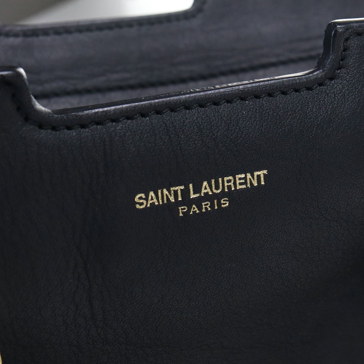 SAINT LAURENT サンローラン プチカバス Yライン 311210 ハンドバッグ