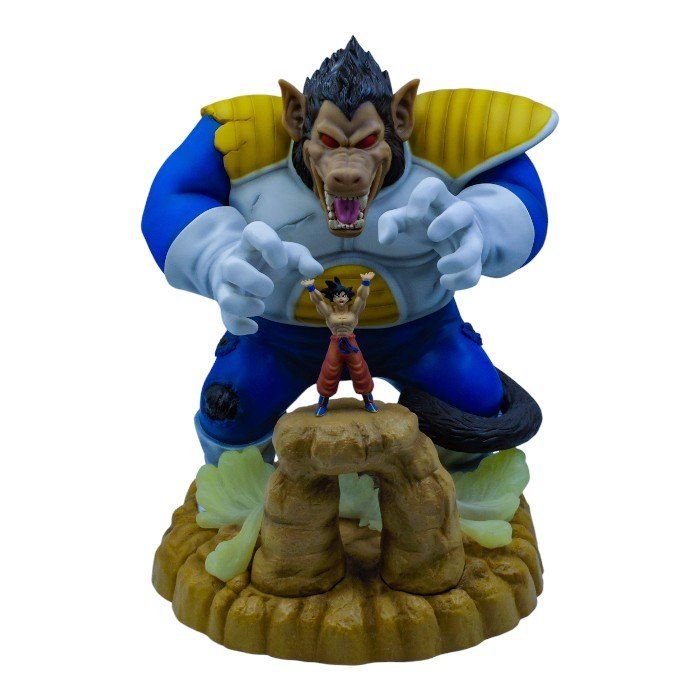 ドラゴンボール改 大猿ベジータVS孫悟空フィギュア