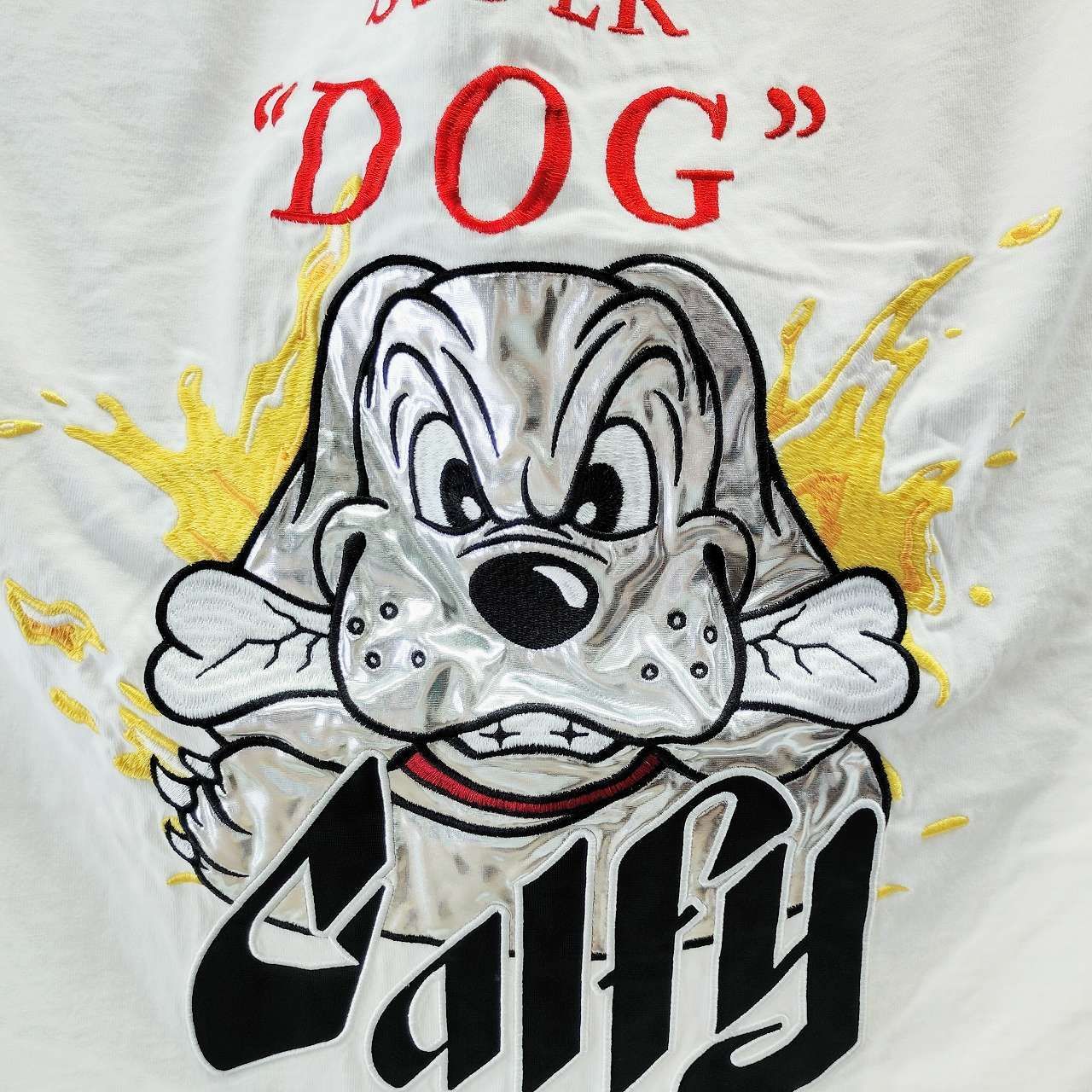 tシャツ Tシャツ GALFY (ガルフィ) イヌ使い半袖Tシャツ 大きいサイズ 