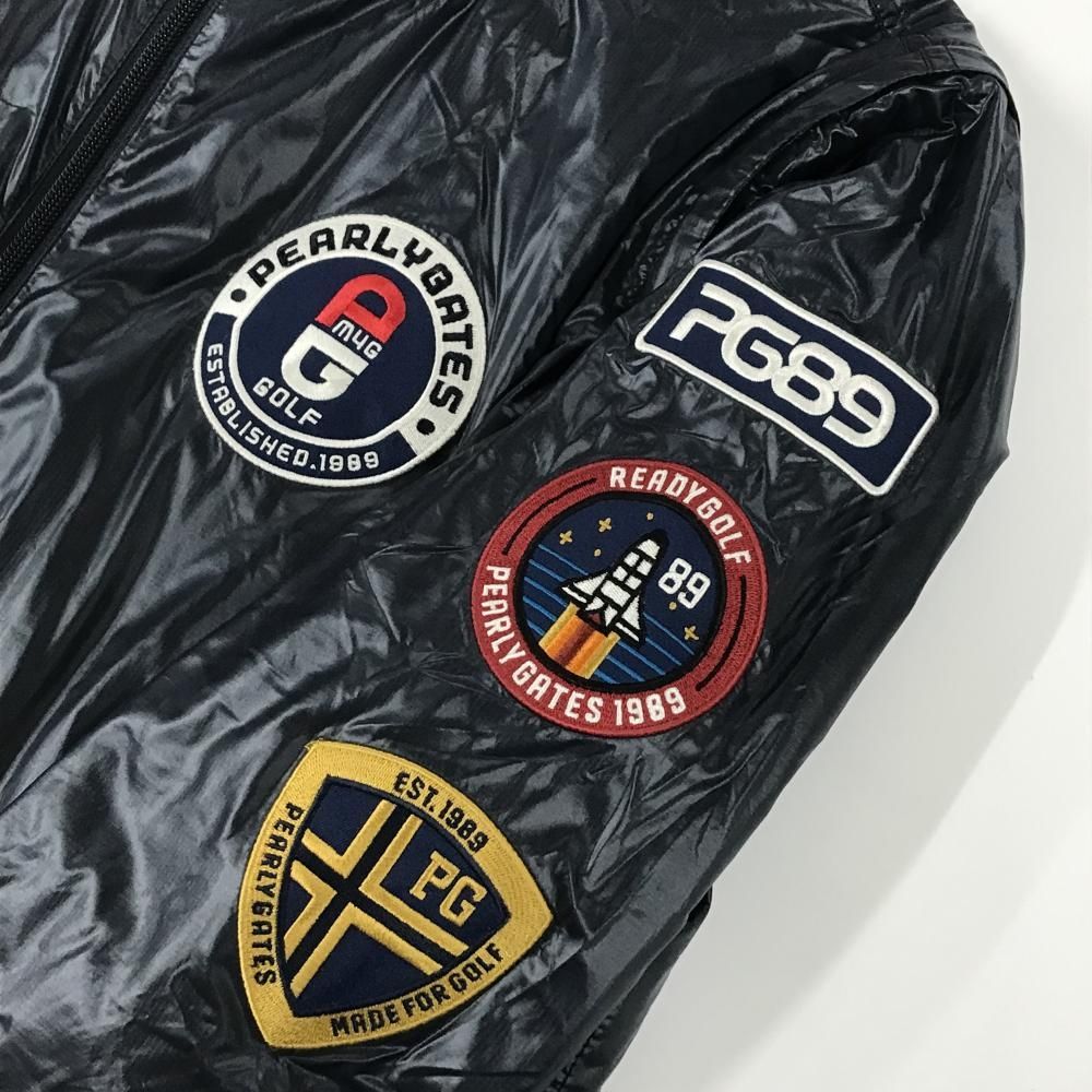 パーリーゲイツ 中綿リバーシブルジャケット