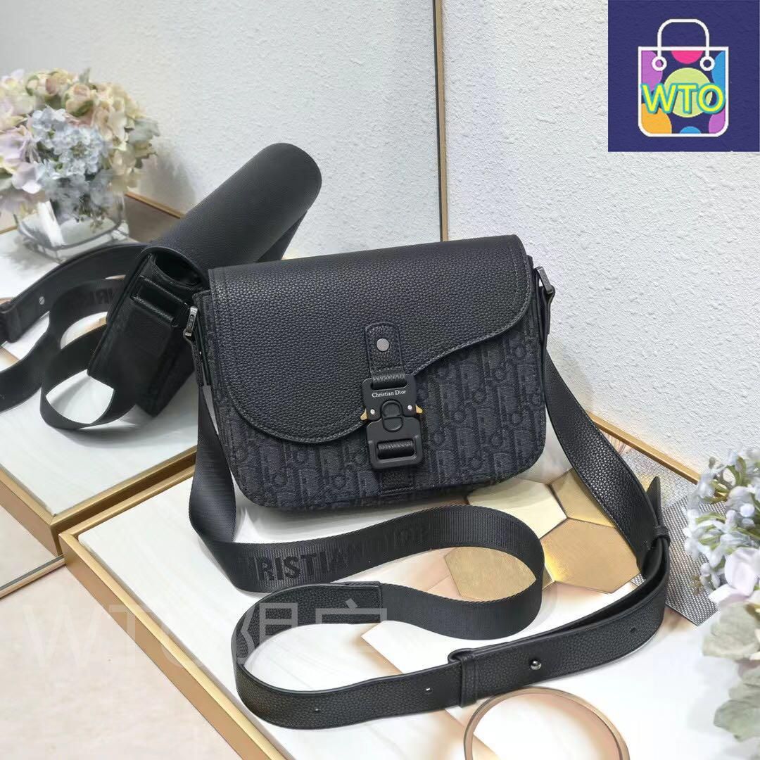 人気 DIOR クリスチャンディオ-ル ショルダ-バック CHRISTIAN DIOR クリスチャンディオール カロ ダブルポーチ