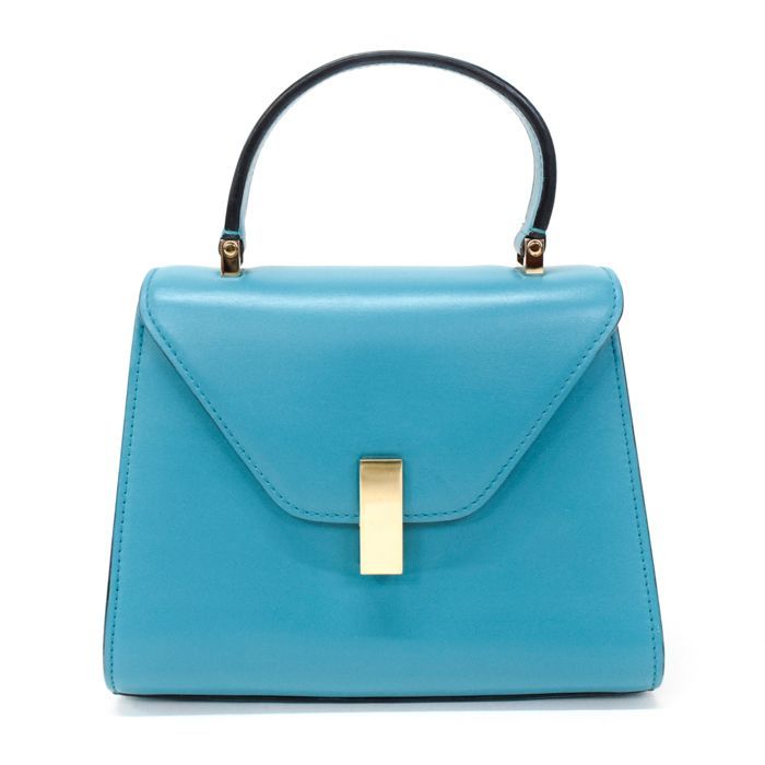 ヴァレクストラ Valextra ミニ イジィデ ソフトカーフスキン (レザー