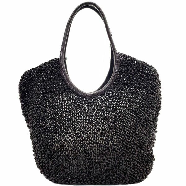 アンテプリマ ハンドバッグ バスケット型 ワイヤーバッグ ア PVC ダークブラウン 濃茶 こげ茶 ANTEPRIMA トートバッグ 手提げ バッグ バック カバン 鞄 レディース 女性