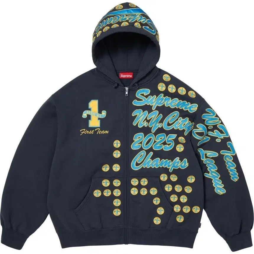 Supreme シュプリーム フード ジップアップ