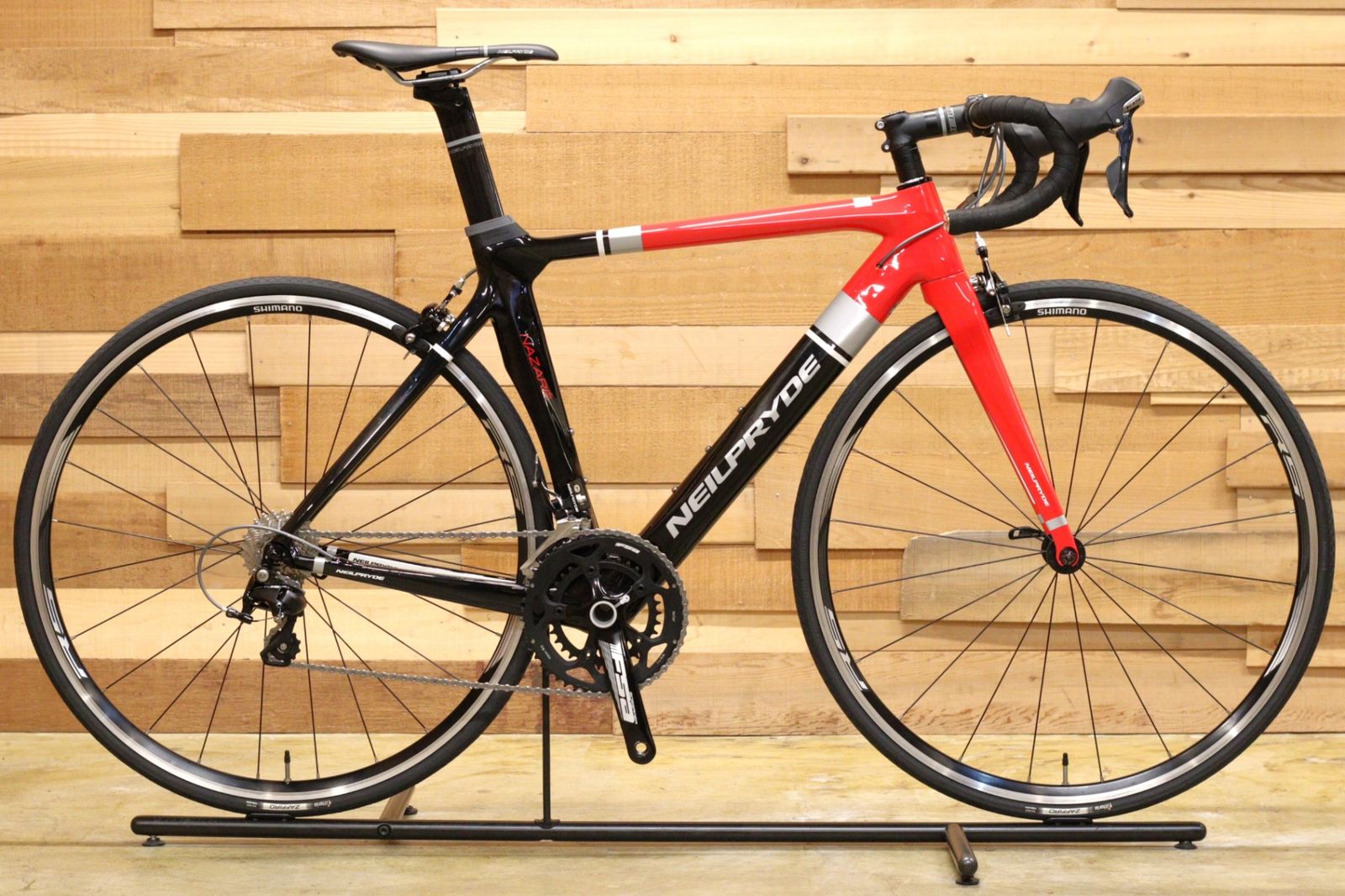 未走行車 ニールプライド NEILPRYDE ナザレ NAZARE 2016 Sサイズ シマノ 105 5800 MIX 11S カーボン ロードバイク 立川店