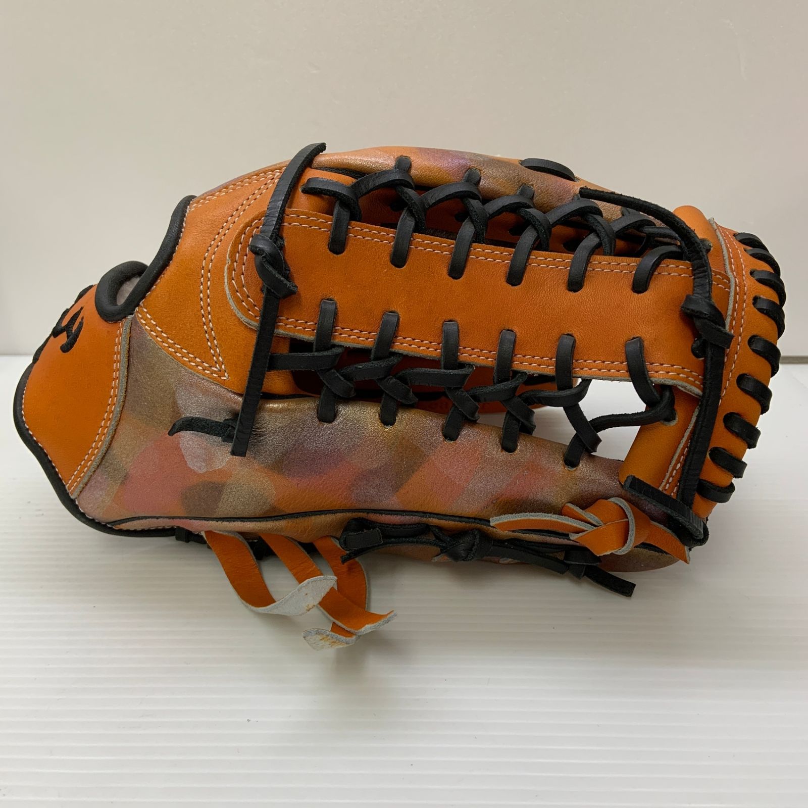 ジュテル レザー 硬式 大人 一般 外野手用 グローブ グラブ 右投げ 品 野球 6619