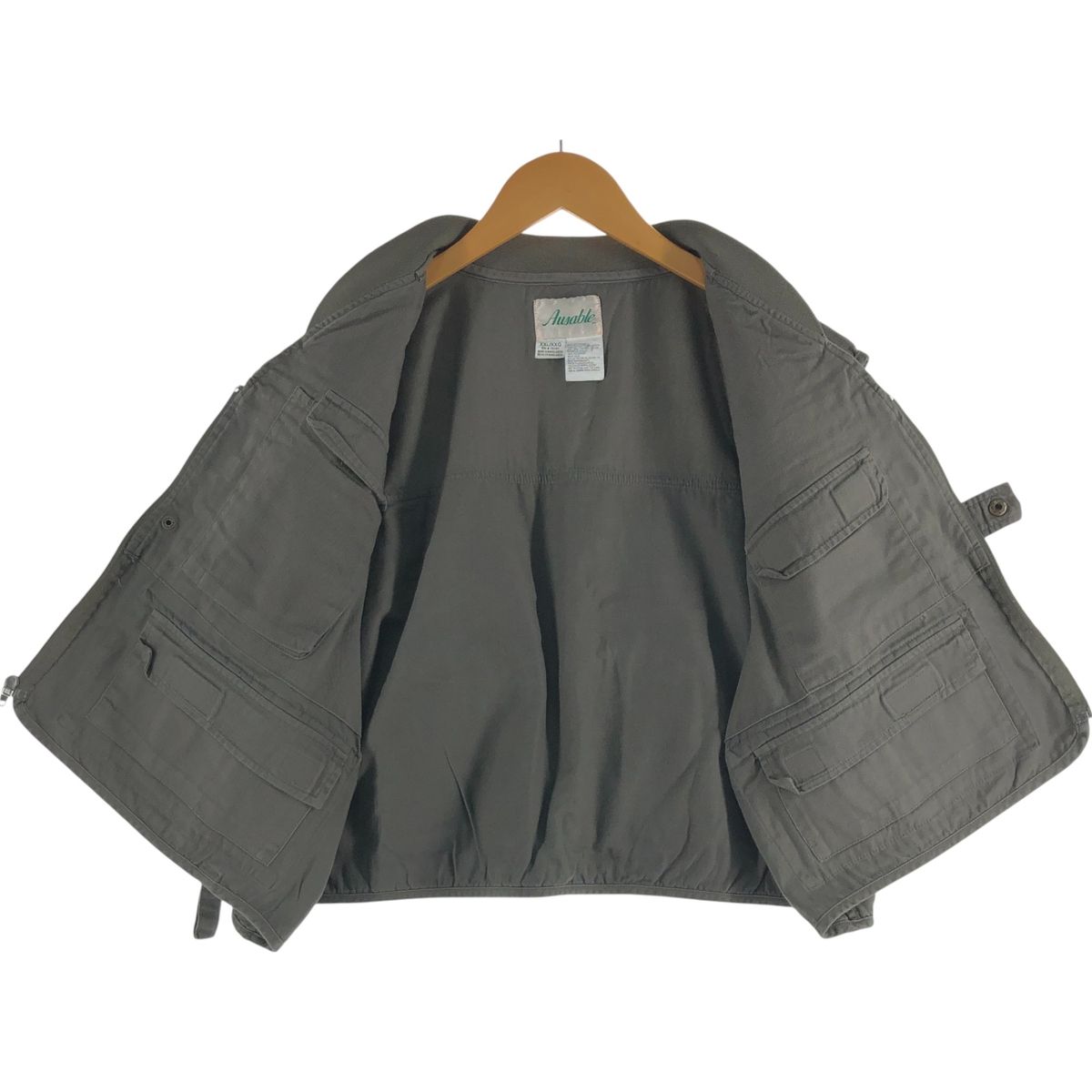 古着 90年代 AUSABLE フィッシングベスト メンズXXL相当