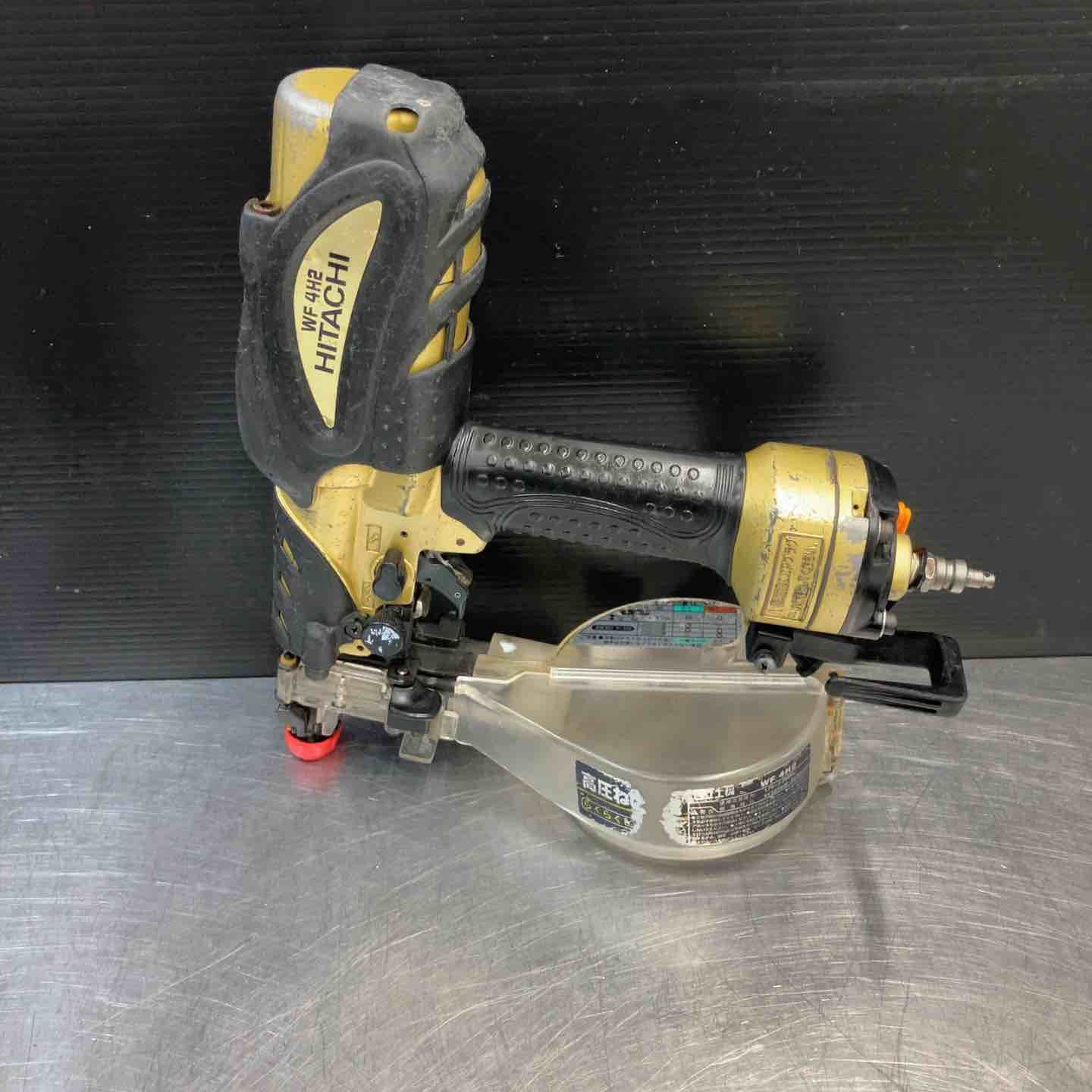 品 ハイコーキ HIKOKI 旧 日立工機 高圧エアネジ打ち機 WF4H2 東大和店