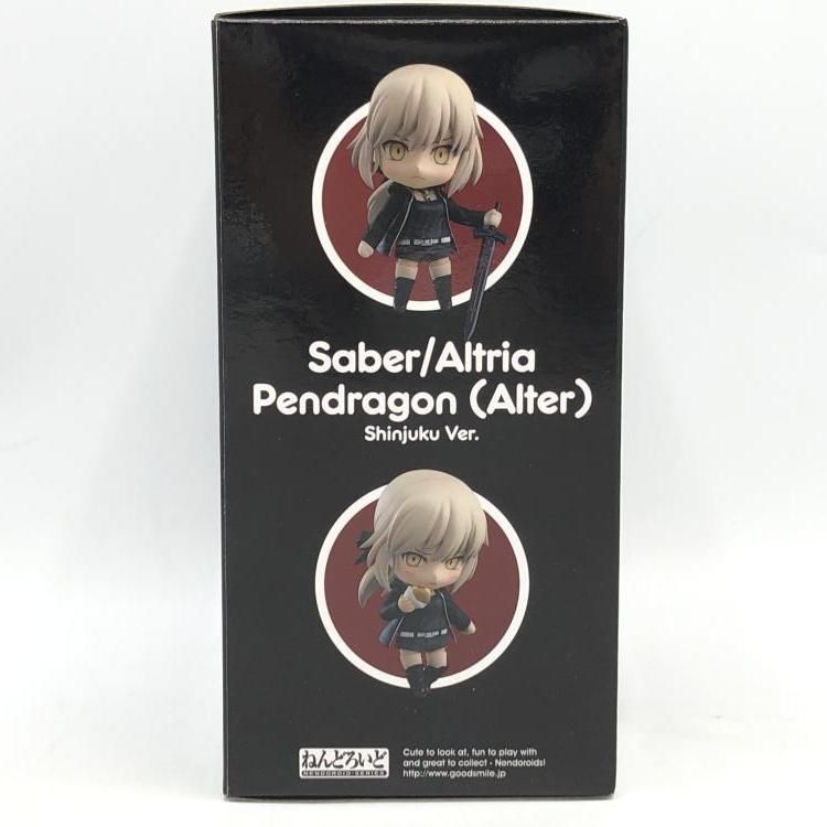 中古】ねんどろいど セイバー/アルトリア・ペンドラゴン〔オルタ
