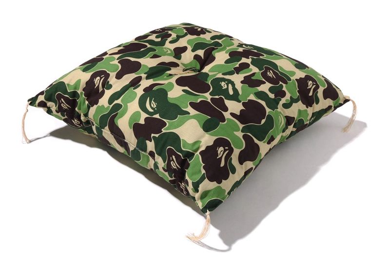 インテリア小物 A BATHING APE ABC CAMO JAPANESE CUSHION