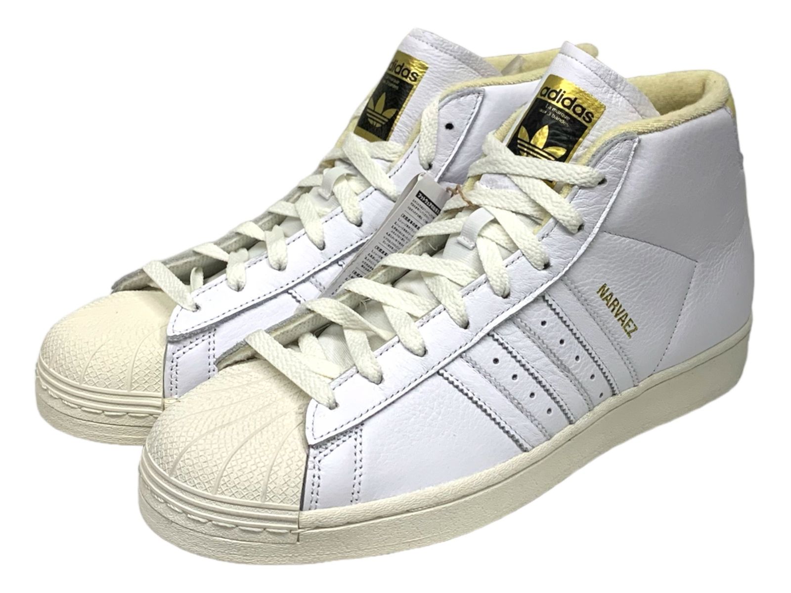 adidas (アディダス) pro MODEL ADV SAM プロモデル サム SAM NARVAEZ スニーカー IE4315 US10 ...