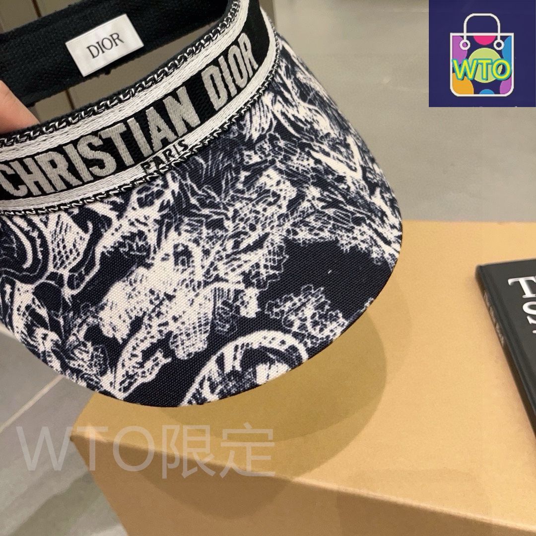 DIOR クロシュハット ☆ Towasan Dior（ディオール） 新モデルの