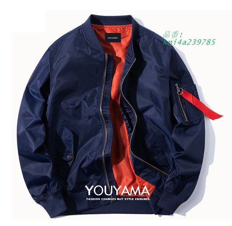 カジュアル ブルゾン