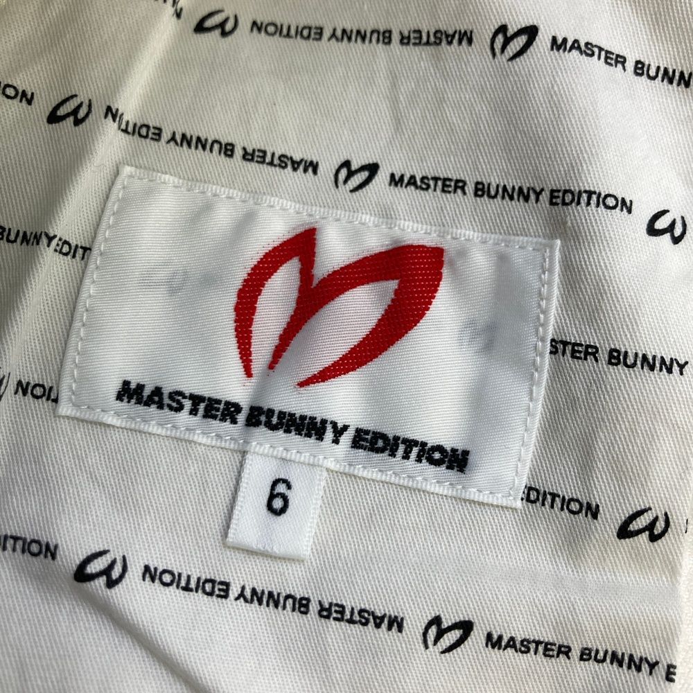 MASTER BUNNY EDITION サイズ 6 ホワイトセーター マスターバニーエディション カシミヤ混 ニット セーター