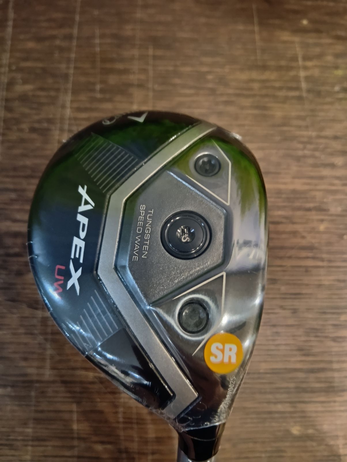 Fw 【新品未使用品】キャロウェイ APEX UW 19° フェアウェイウッド