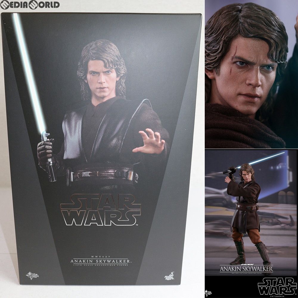 master-piece - ムービー・マスターピース アナキン・スカイウォーカー STAR WARS(スター・ウォーズ) エピソード3/シスの復讐 1/6 完成品 可動フィギュア(MM#437) ホットトイズ スター・ウォーズ エピソード3／シスの復讐』より、植毛仕様の