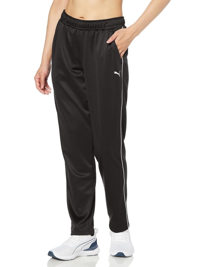 【新品・5営業日で発送】PUMA プーマ ニット_パンツ (524297) 色 : PUMA_BLACK サイズ : M 
