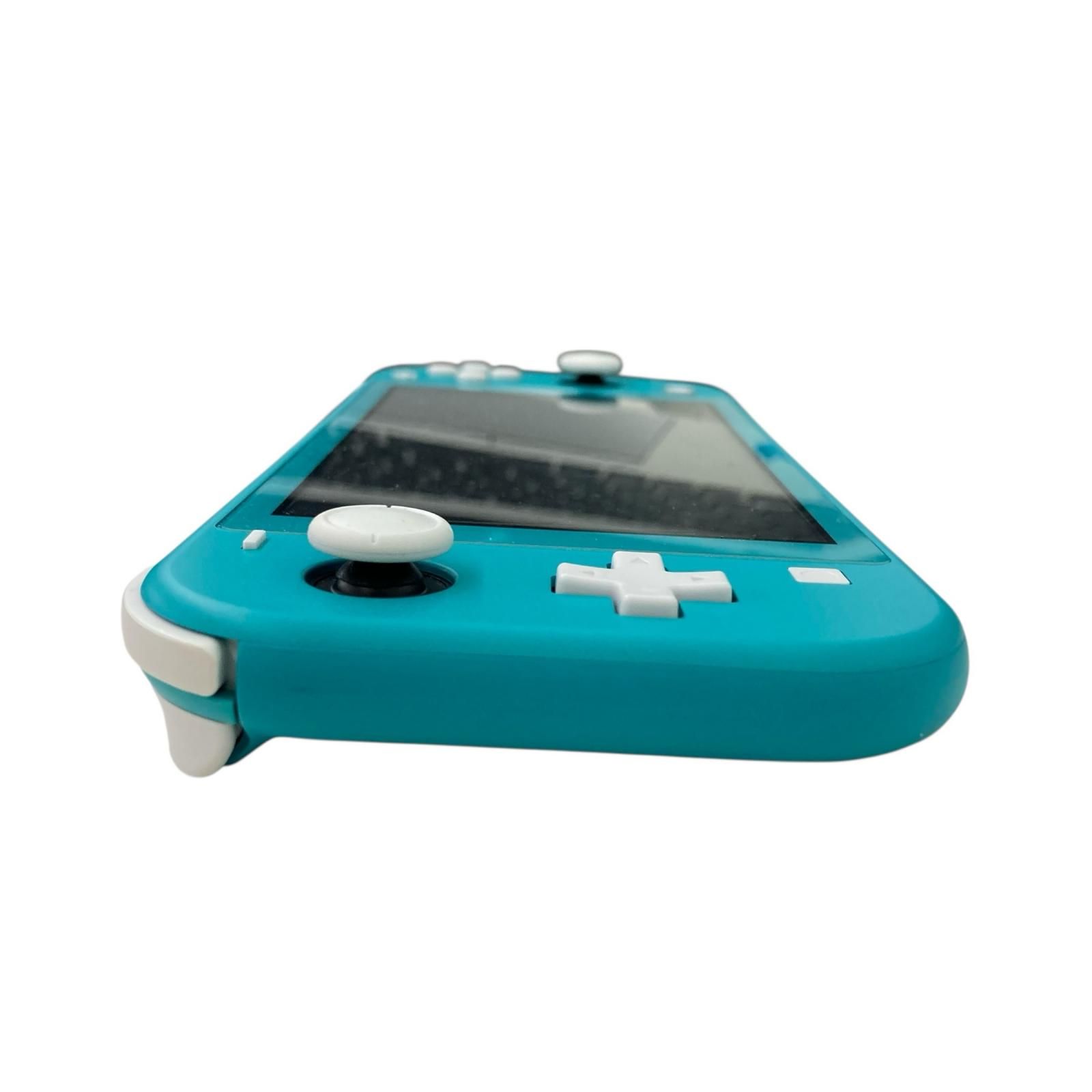 Nintendo Switch Lite ターコイズ ケース付き 動作確認済み