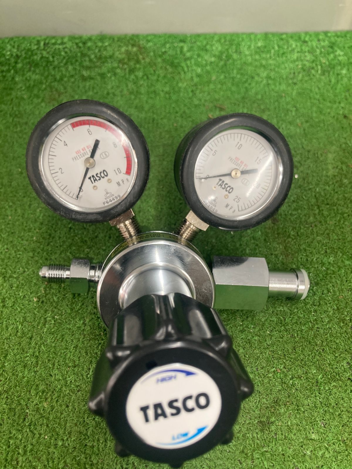 0922 千代田精機 TASCO ガスレギュレーター圧力調整器 KR-50HT ITMOZLNLMPRA