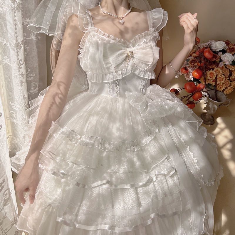 バイカラーにリボンがオシャレなベア イブニングドレス 楽天市場