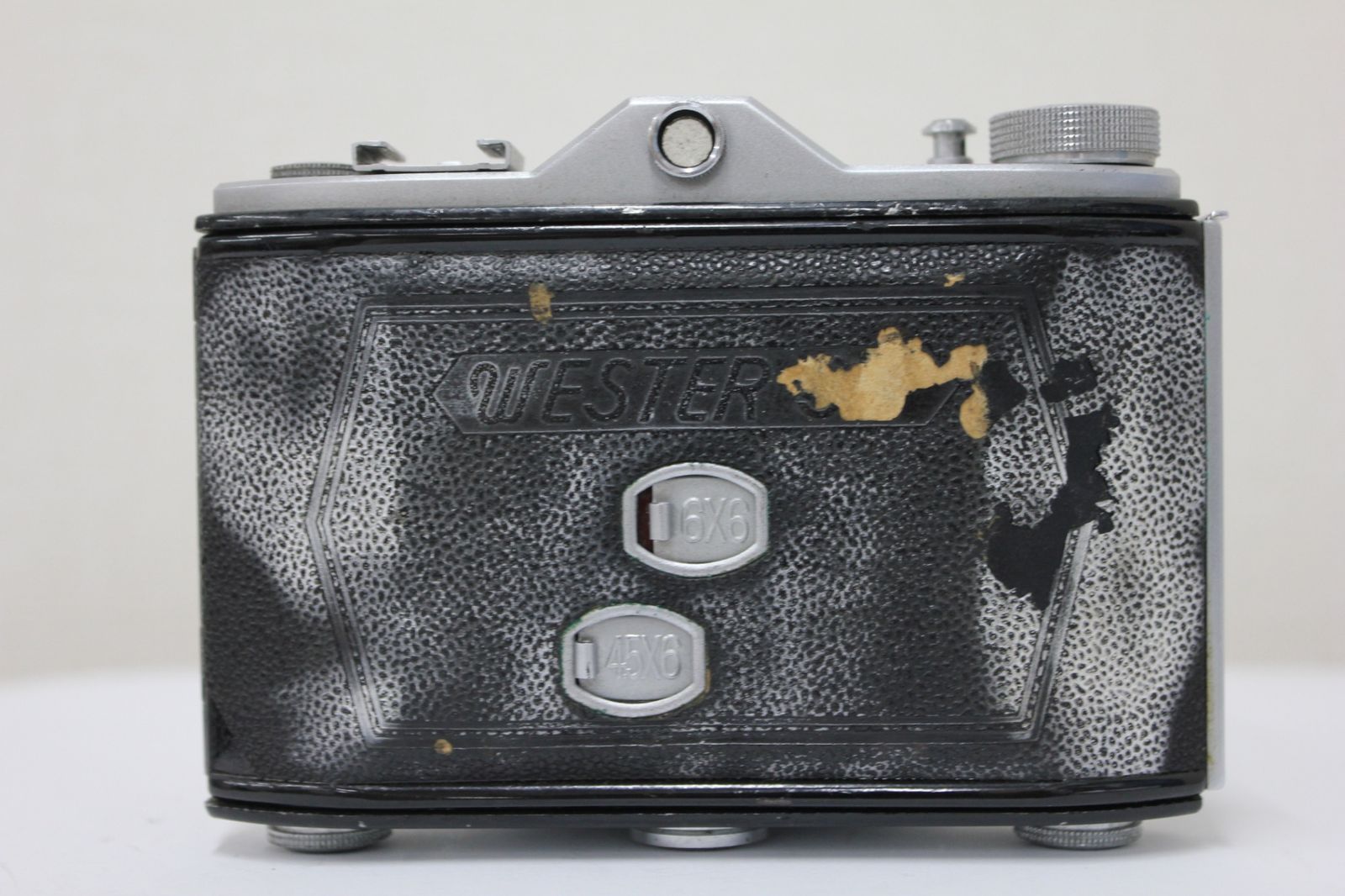  品 NKK WESTER SIX A C 7 5 cm F 3 蛇腹カメラ e 3077 その他 フィルムカメラ