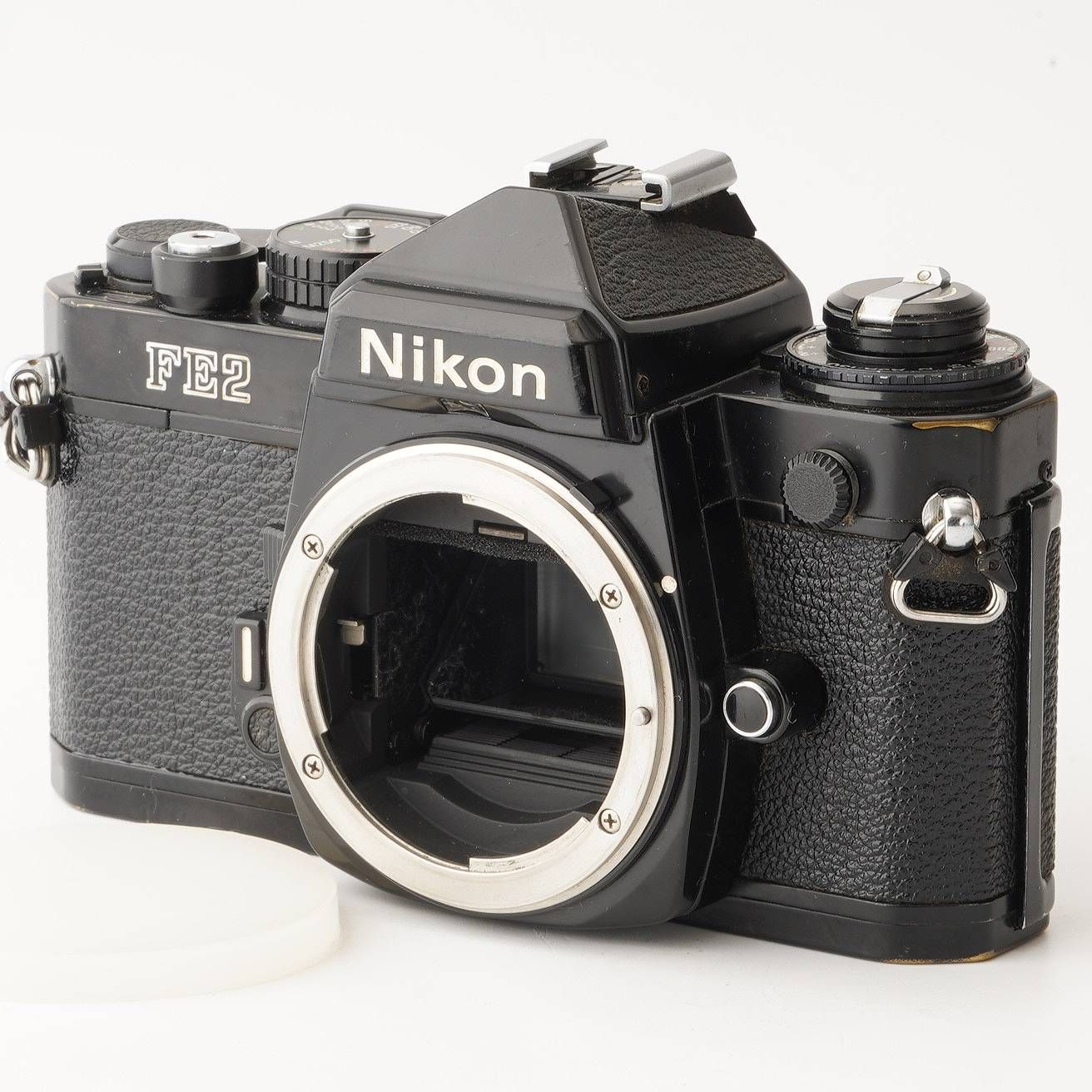 ニコン Nikon FE2 ブラック ボディ 35mm 一眼レフフィルムカメラ