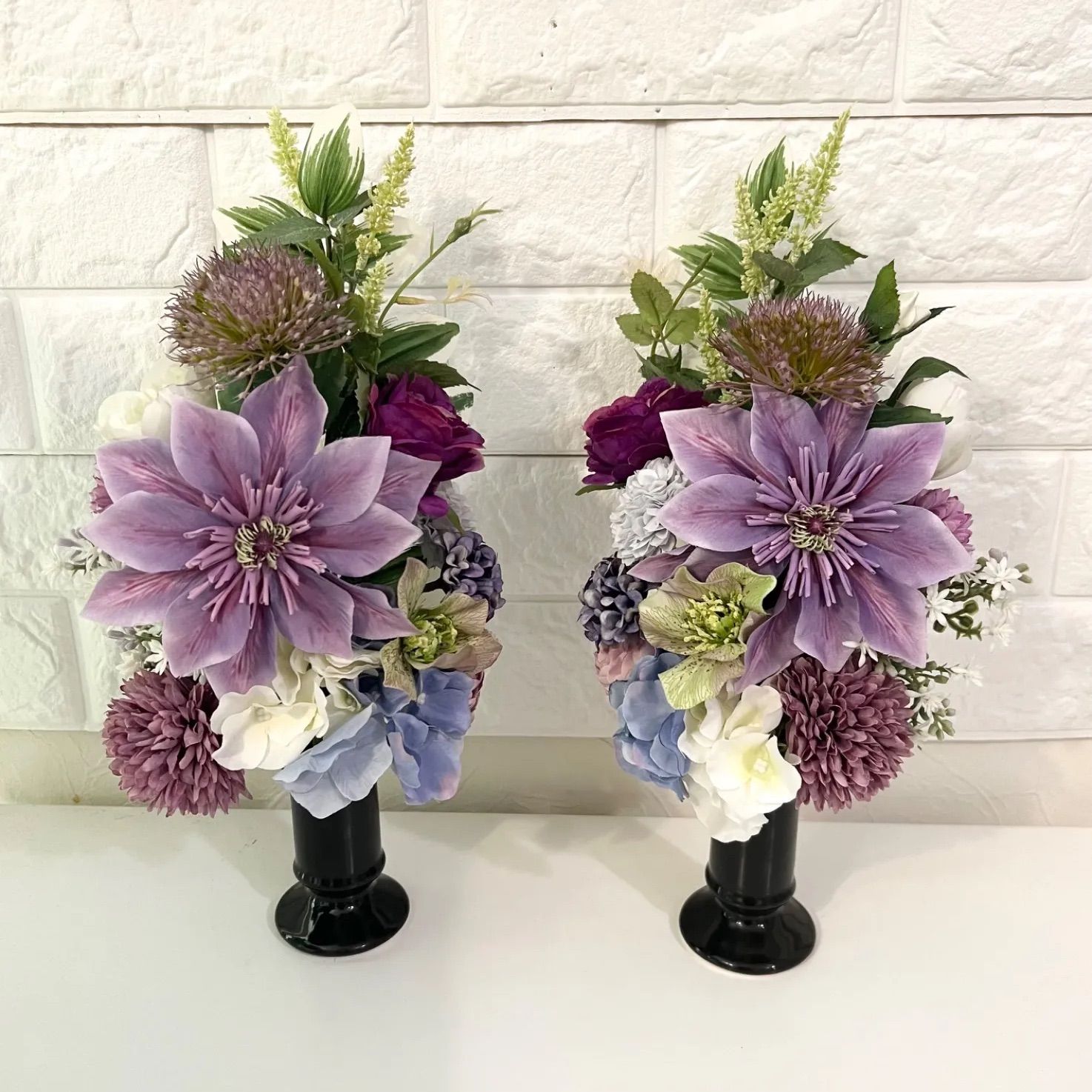 仏花　アーティフィシャルフラワー　造花　No.180