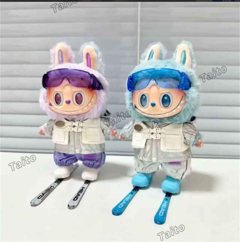 ラブブ服 LABUBU ぬいぐるみ着ぬい服 17cm 立ち姿 ラブブ 着せ