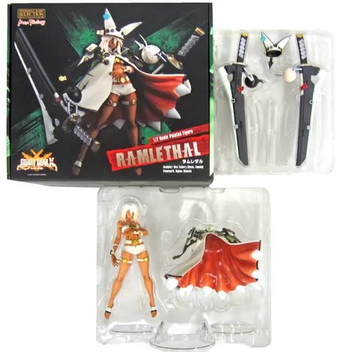 ギルティギア　ラムレザル　フィギュア(開封品) 未開封】FREEing ラムレザル=ヴァレンタイン 1/8 スケール