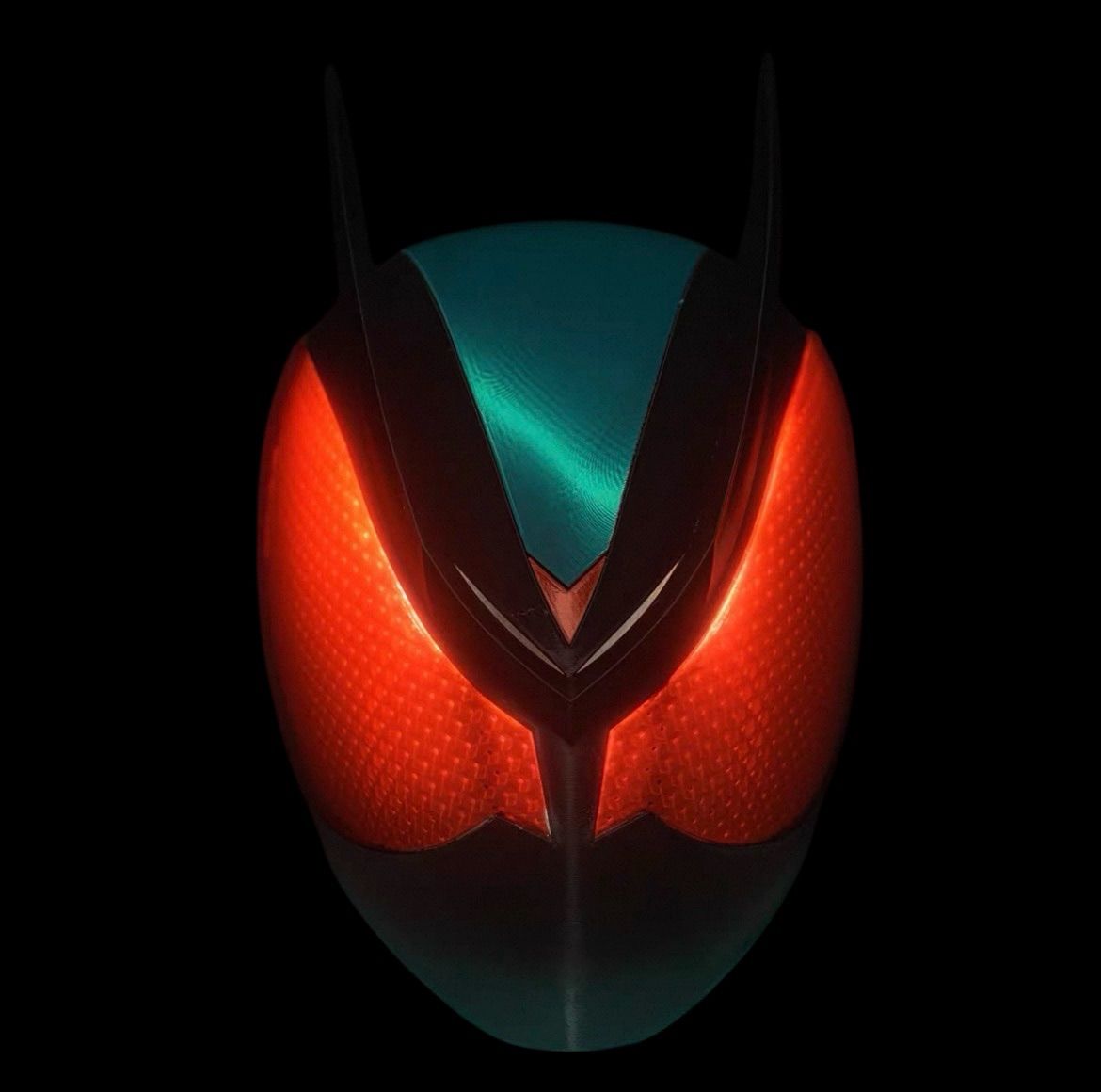 リアルマスク ヘルメット