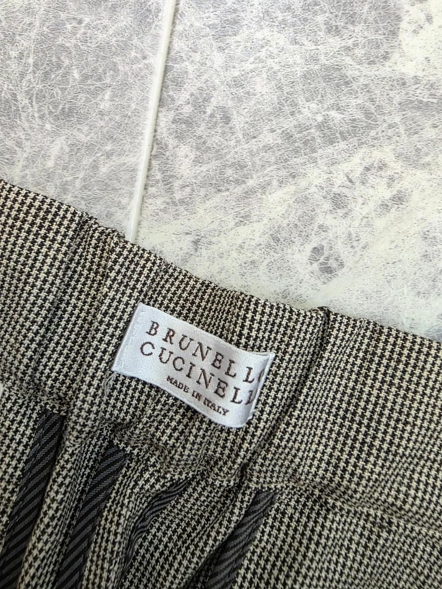 中古】 BRUNELLO CUCINELLI(ブルネロ クチネリ) モニーレ ライン