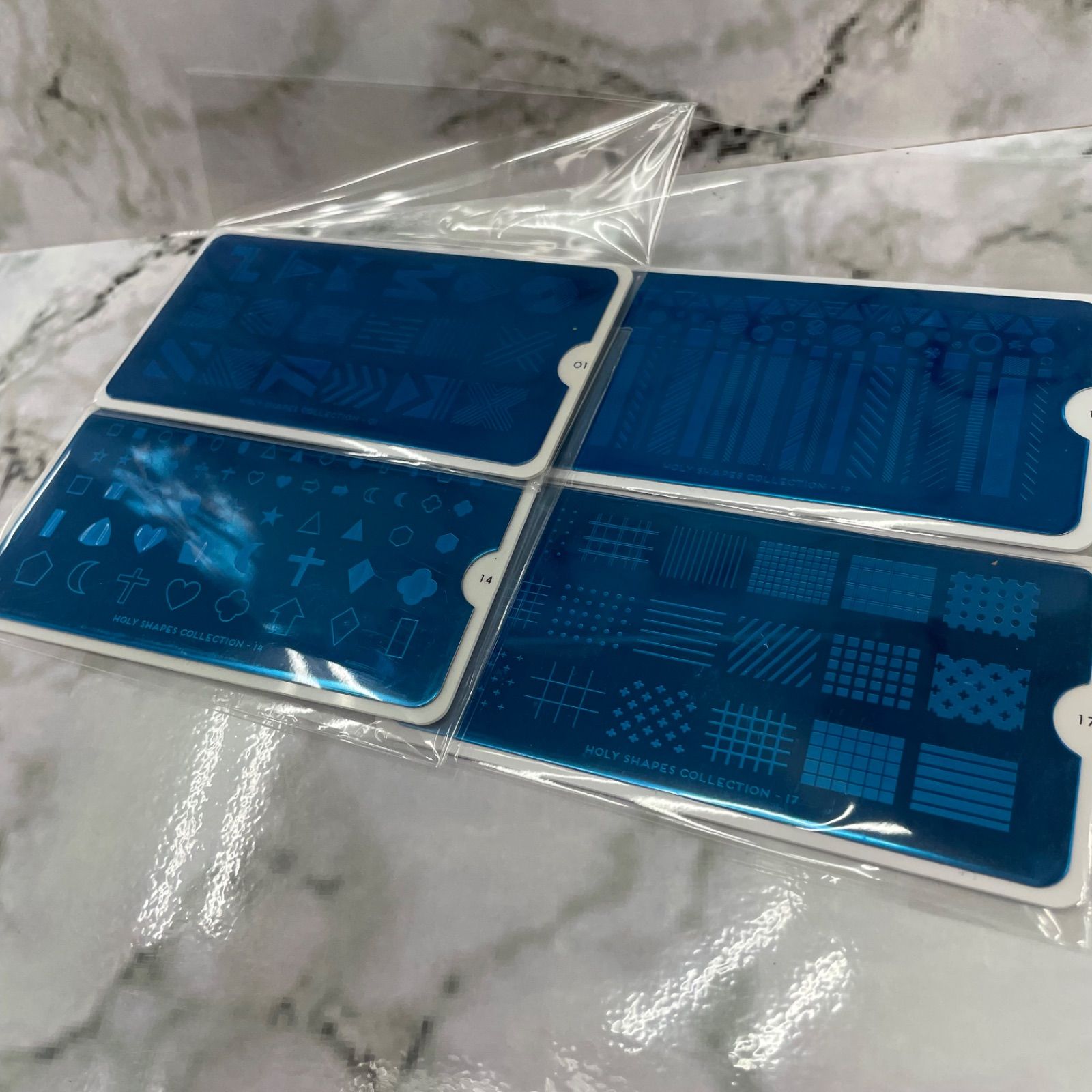 中古美品】 moyou london スタンピングネイル プレート 15枚