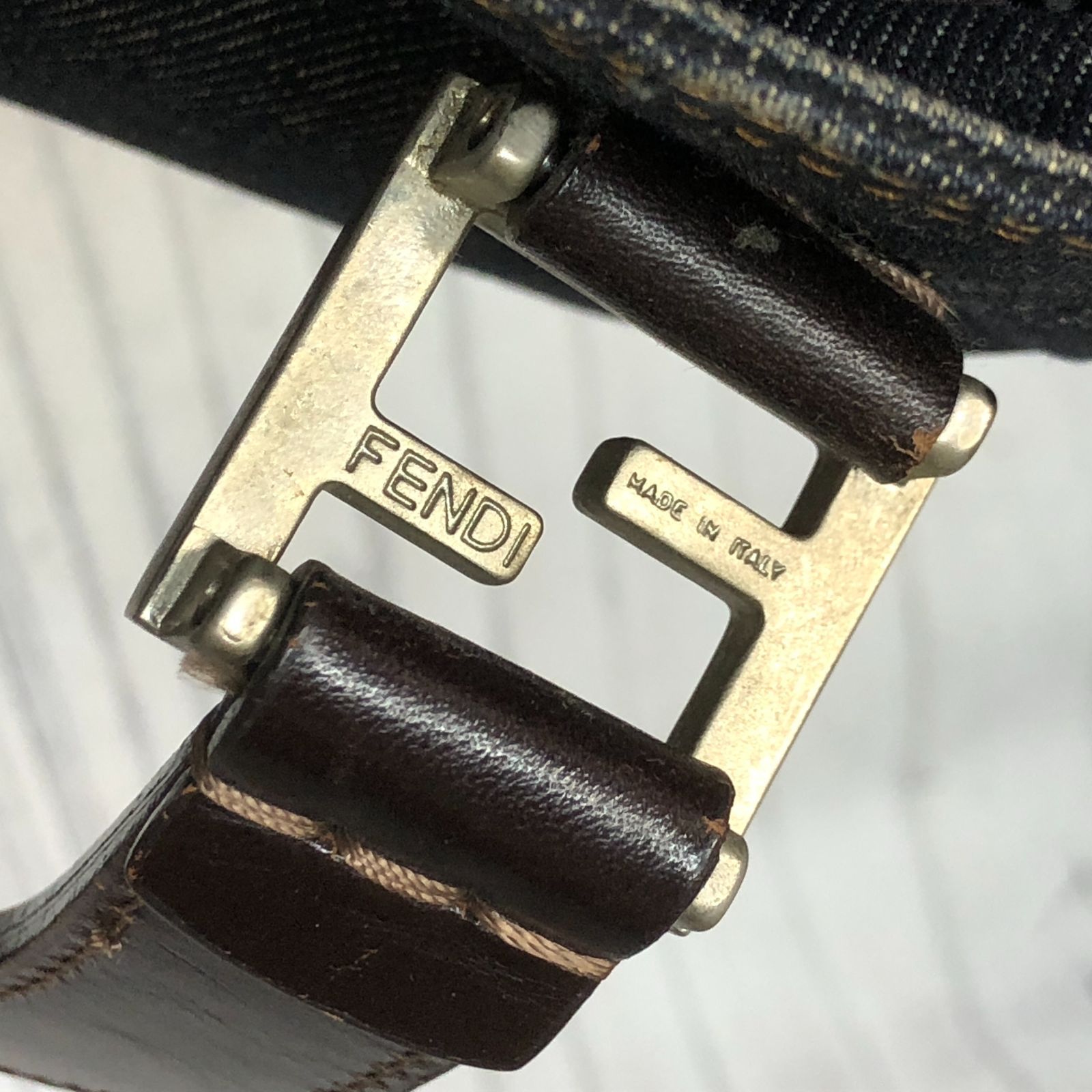 フェンディ トートバッグ デニム×レザー 美品 大容量 イタリア製 楽天市場】フェンディ FENDI メンズ 鞄 トートバッグ ユニ