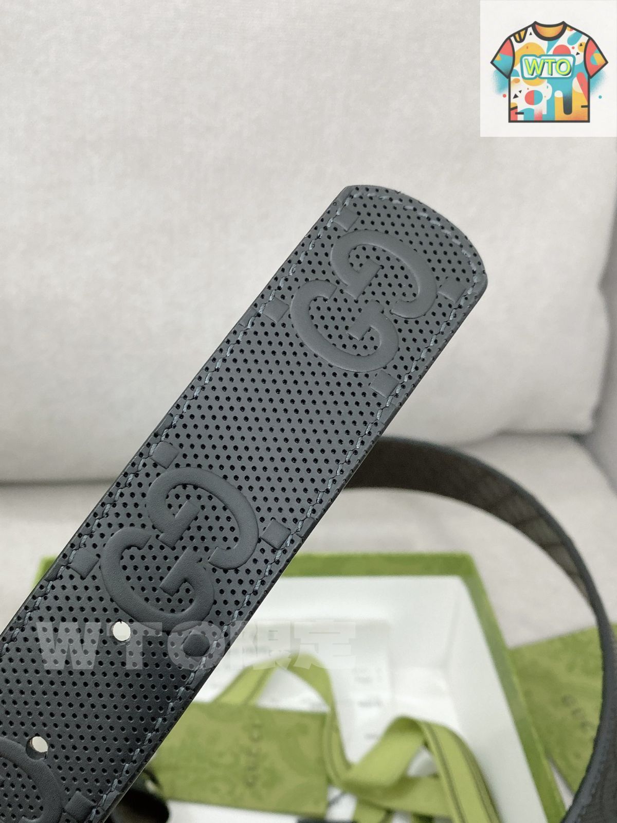 ベルクシュレ GUCCI グッチ ベルト-FV54 - メルカリ