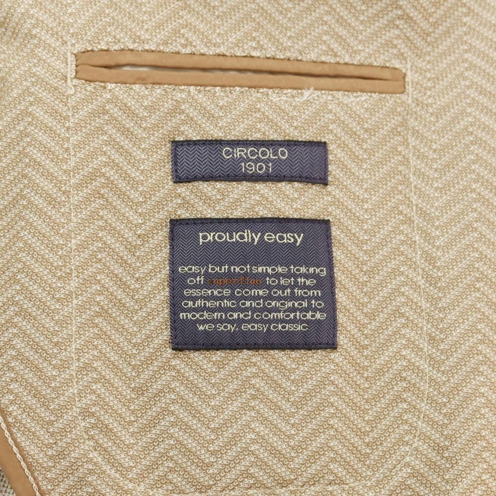 新品】チルコロ1901 CIRCOLO 1901 ヘリンボーン コットンジャージー
