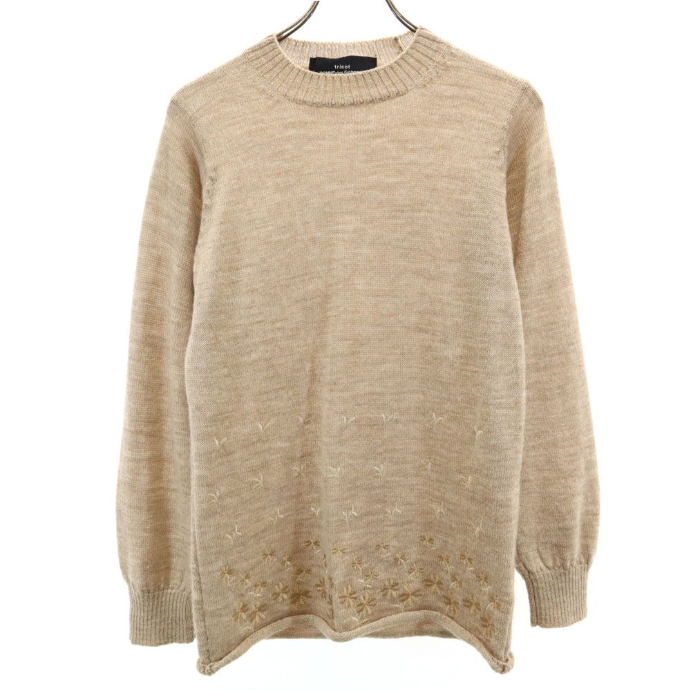 tricot COMMEdesGARCONSウールセーター トリココムデギャルソン tricot COMME des GARCONS 襟付き