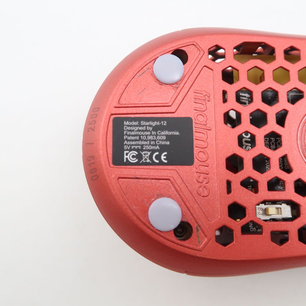美品 FINALMOUSE ファイナルマウス Starlight12 Ares マウス